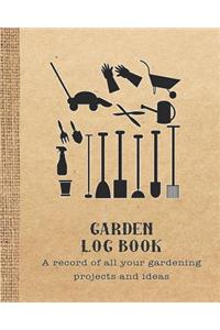 Garden log book