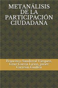 Metan�lisis de la Participaci�n Ciudadana