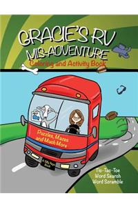 Gracie's RV Mis-Adventure Coloring and Activity Book