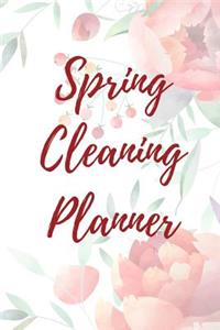 Spring Cleaning Planner