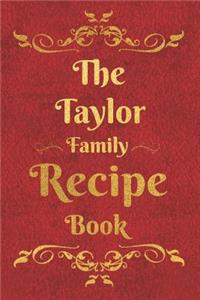 The Taylor Family Recipe Book
