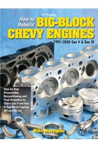 How to Rebuild Big-Block Chevy Engines, 1991-2000 Gen V & Gen VI Hp1550