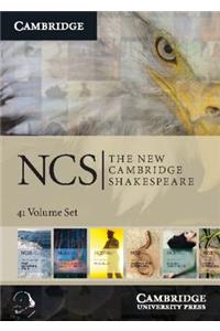 New Cambridge Shakespeare 41 Volume Set