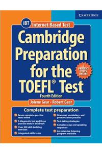 Cambridge Preparation for the TOEFL Test Book with Online Practice Tests and Audio CDs (8) Pack