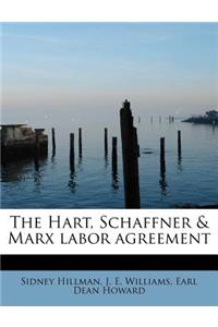 The Hart, Schaffner & Marx Labor Agreement