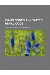 Idaho Codes Annotated
