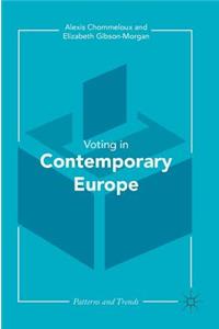 Contemporary Voting in Europe