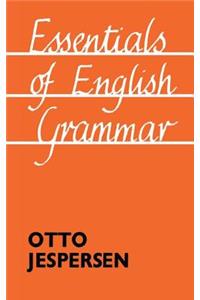 Essentials of English Grammar