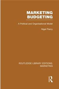 Marketing Budgeting (Rle Marketing)