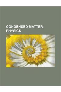 Condensed Matter Physics