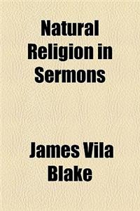 Natural Religion in Sermons