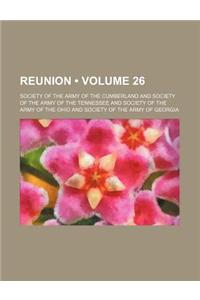 Reunion (Volume 26)