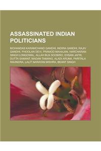 Assassinated Indian Politicians