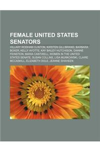 Female United States Senators