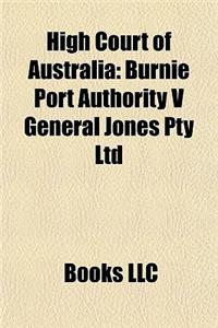 High Court of Australia