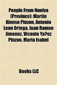 People from Huelva (Province)