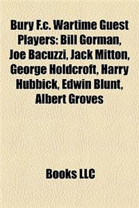 Bury F.C. Wartime Guest Players