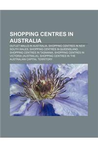 Shopping Centres in Australia