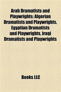 Arab Dramatists and Playwrights