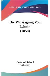 Die Weissagung Von Lehnin (1850)