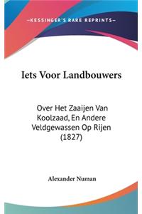 Iets Voor Landbouwers