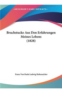 Bruchstucke Aus Den Erfahrungen Meines Lebens (1828)