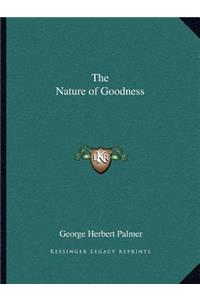 Nature of Goodness