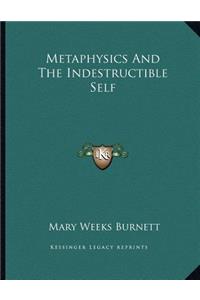 Metaphysics And The Indestructible Self