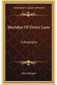 Sheridan of Drury Lane