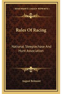 Rules of Racing