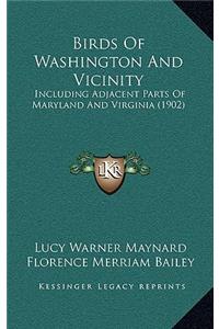 Birds of Washington and Vicinity