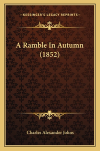 Ramble In Autumn (1852)