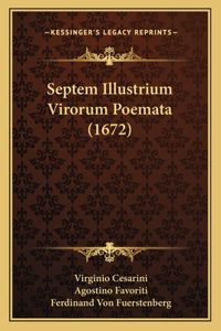Septem Illustrium Virorum Poemata (1672)