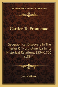 Cartier To Frontenac
