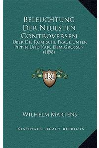 Beleuchtung Der Neuesten Controversen