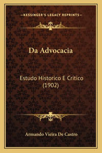 Da Advocacia