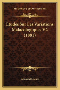 Etudes Sur Les Variations Malacologiques V2 (1881)