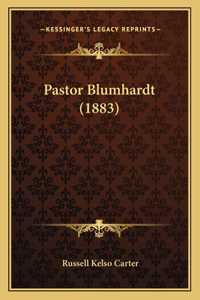 Pastor Blumhardt (1883)