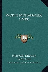 Worte Mohammeds (1908)