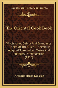 Oriental Cook Book