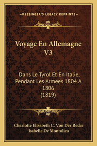 Voyage En Allemagne V3