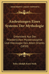 Andeutungen Eines Systems Der Mythologie