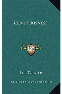 Covetousness