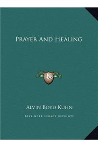 Prayer and Healing
