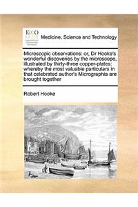 Microscopic Observations