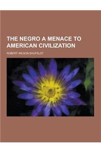The Negro a Menace to American Civilization