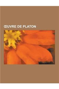 Uvre de Platon