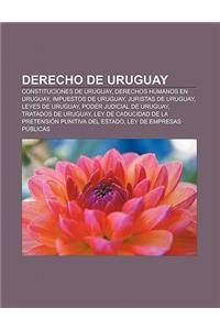 Derecho de Uruguay