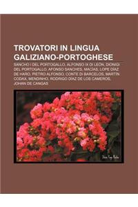 Trovatori in Lingua Galiziano-Portoghese
