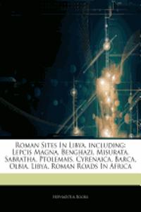 Articles on Roman Sites in Libya, Including